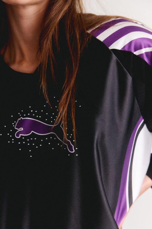 Puma Street Glam Bedazzled Oversized Jersey #1