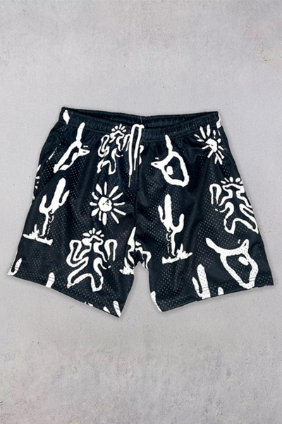 Feels So Good SRV Mesh Shorts