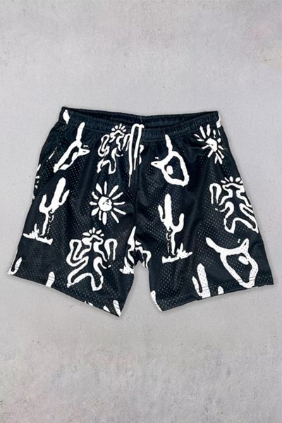 Feels So Good SRV Mesh Shorts