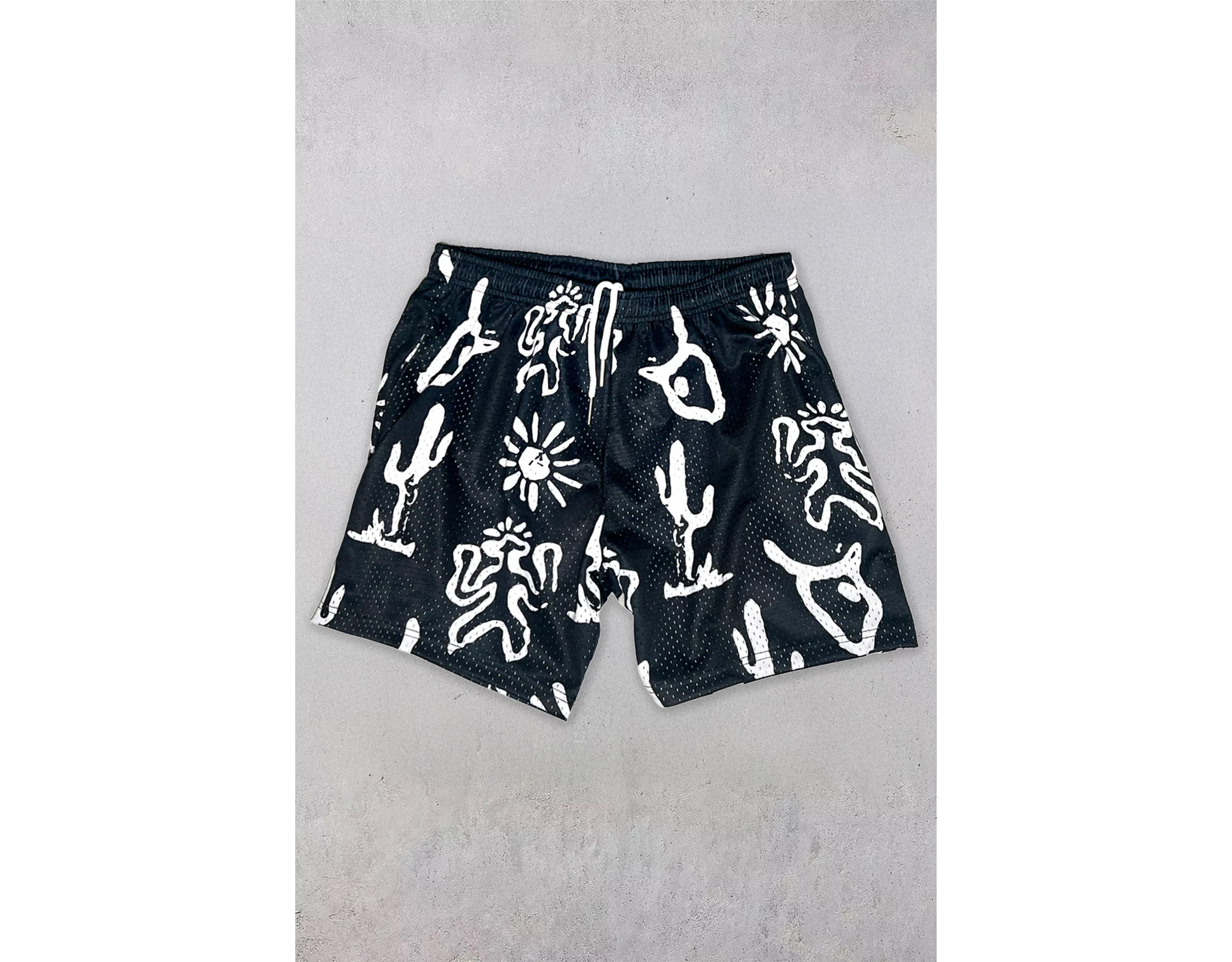 Feels So Good SRV Mesh Shorts
