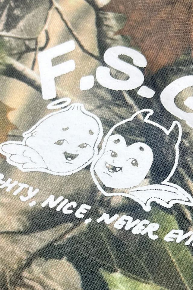 Feels So Good Never Evil Camo Sweatshirt #2