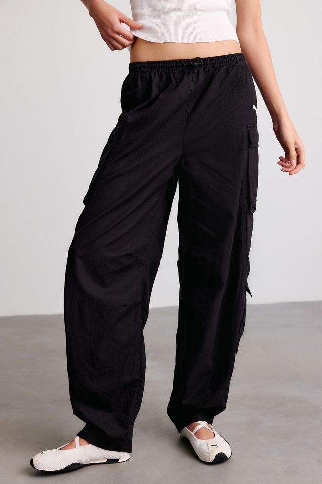 Puma Essentials Relaxed Barrel Cargo Pants #1