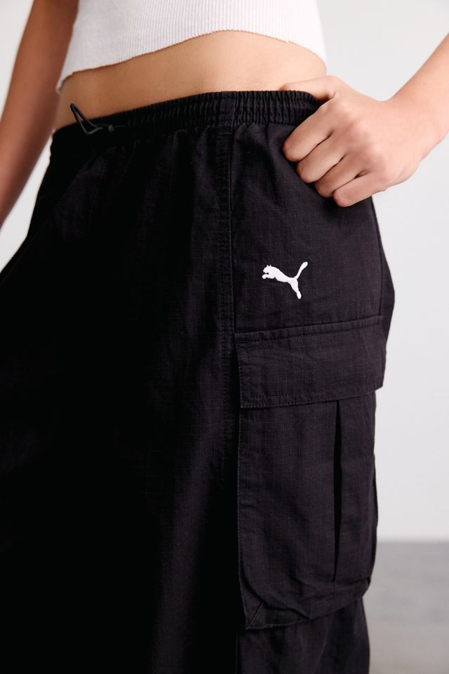 Puma Essentials Relaxed Barrel Cargo Pants #2