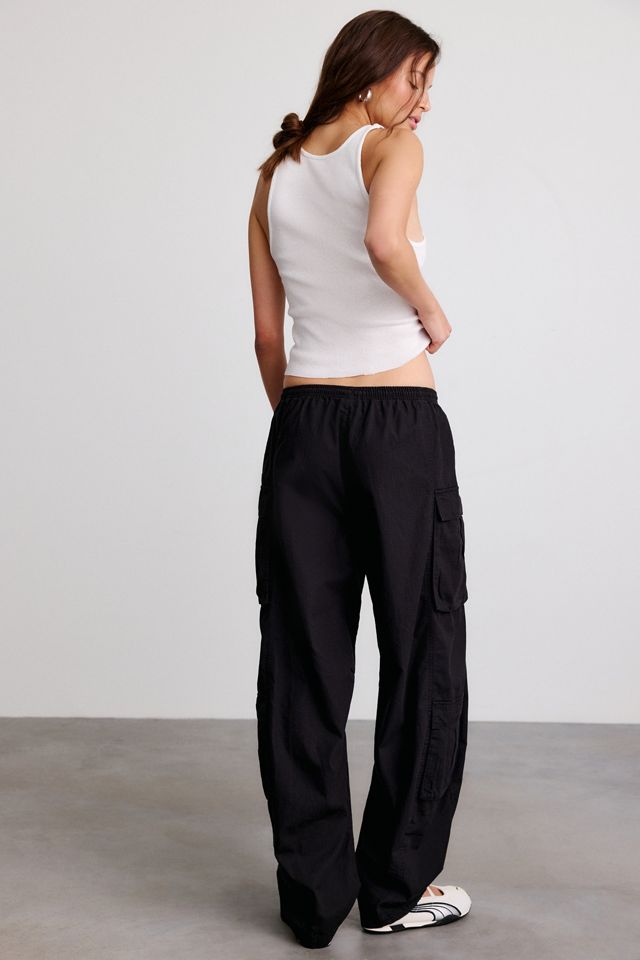 Puma Essentials Relaxed Barrel Cargo Pants #3