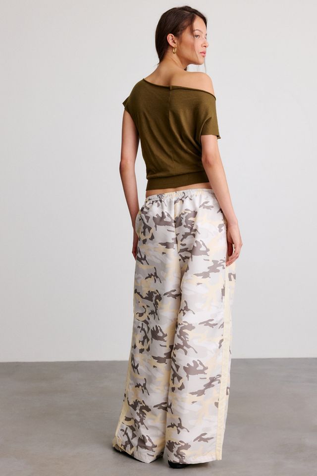Puma Street Glam Relaxed Camo Pants #3
