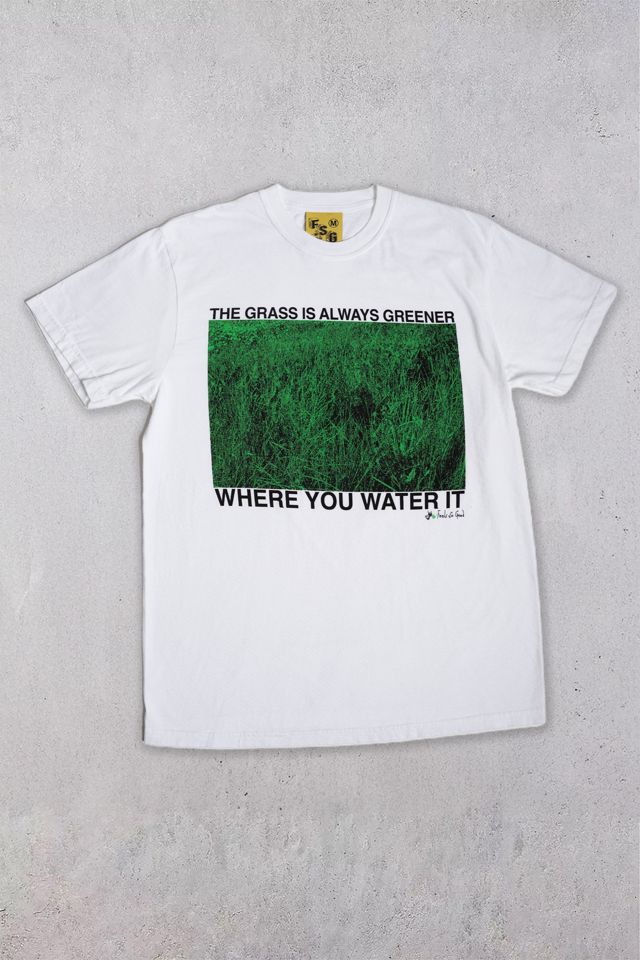 Feels So Good Grass Is Always Greener Tee #1