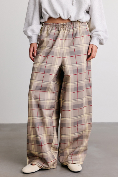 Puma T7 Tartan Plaid Woven Pants