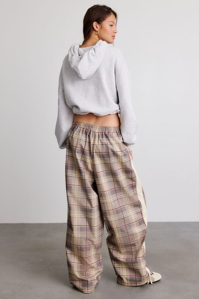 Puma T7 Tartan Plaid Woven Pants #4