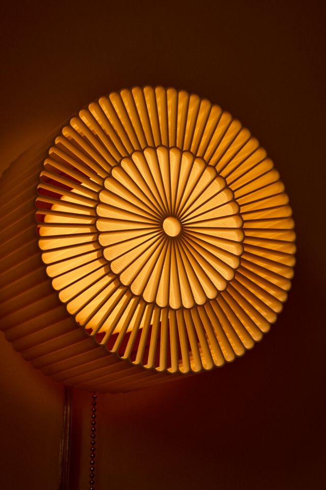 Wooj Design x Christopher Merchant The Rosette Sconce #4