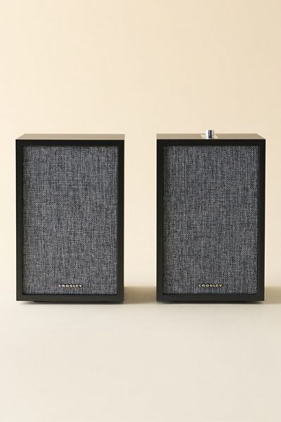 Crosley S200 Stereo Powered Bluetooth Speaker Set