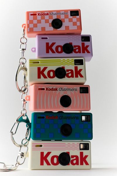 Kodak UO Exclusive Charmera Blind Box Digital Camera Keychain