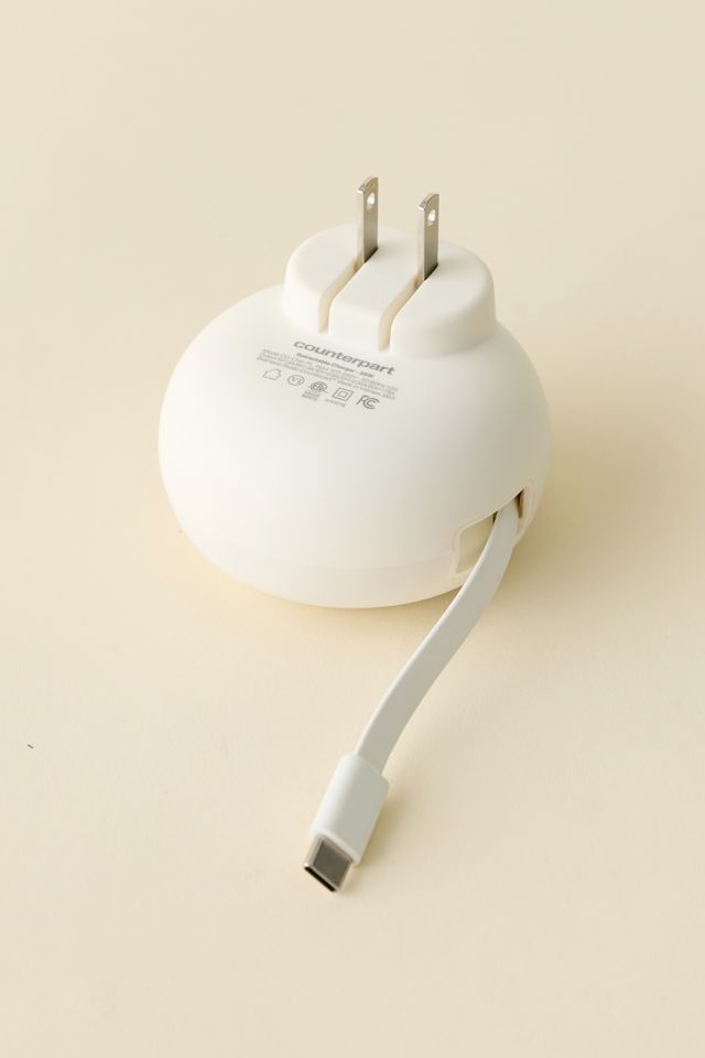 Counterpart USB-C Retractable Charger #1