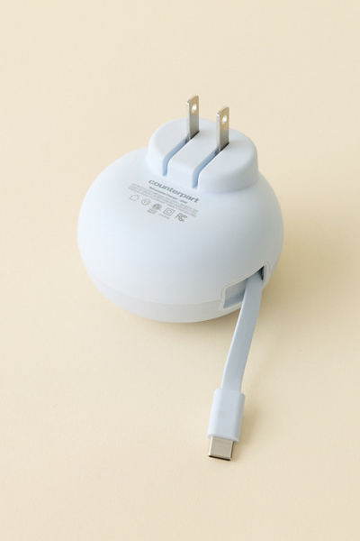 Counterpart USB-C Retractable Charger