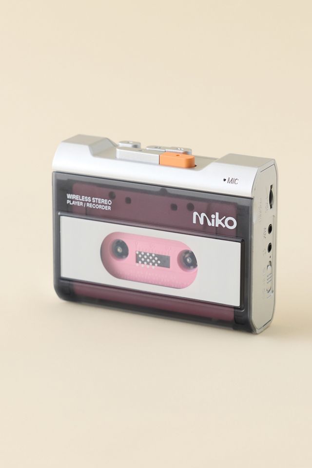 Gadhouse Miko Cassette Player #1