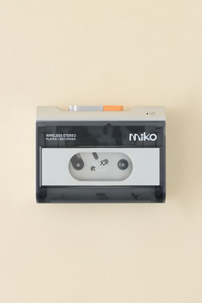 Gadhouse Miko Cassette Player