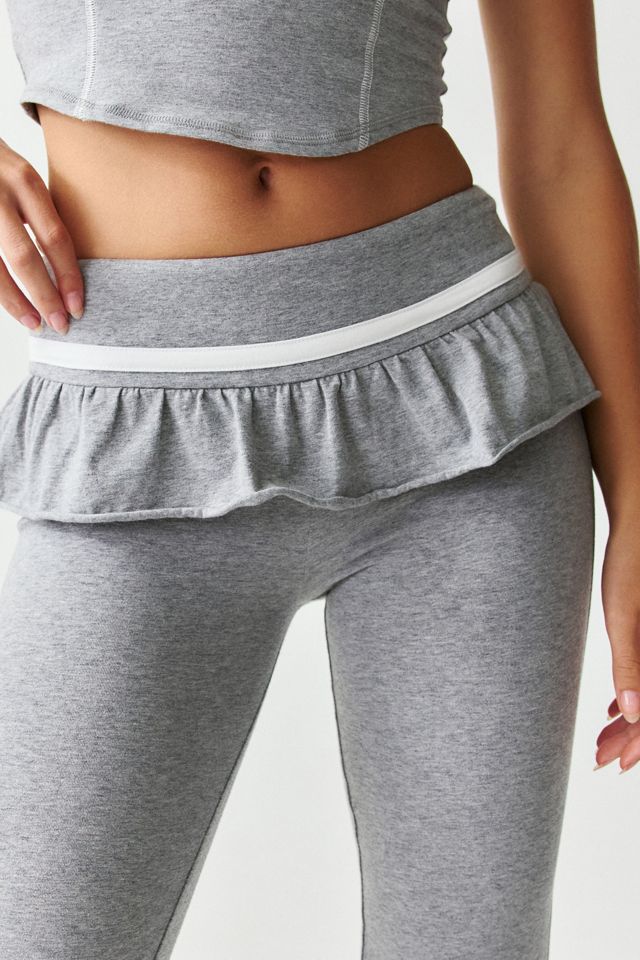 Out From Under Bec Snow Dancer Ruffle Flare Pants #1