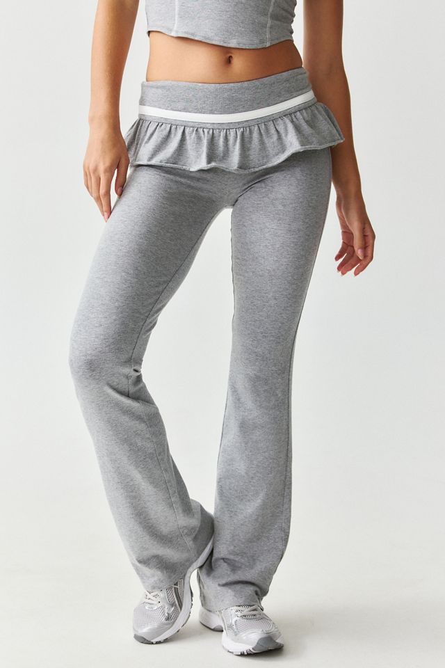 Out From Under Bec Snow Dancer Ruffle Flare Pants #2