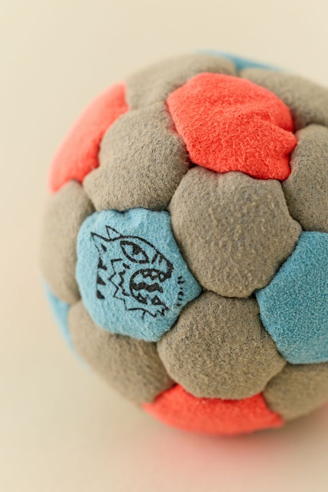 Tiger Balls Milo 32-Panel Footbag #2