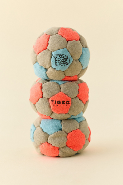 Tiger Balls Milo 32-Panel Footbag