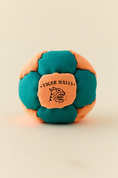 Tiger Balls Cosmo 14-Panel Footbag | Urban Outfitters