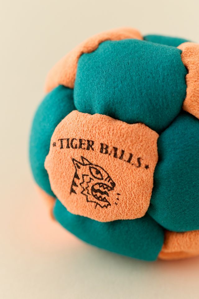 Tiger Balls Cosmo 14-Panel Footbag #2