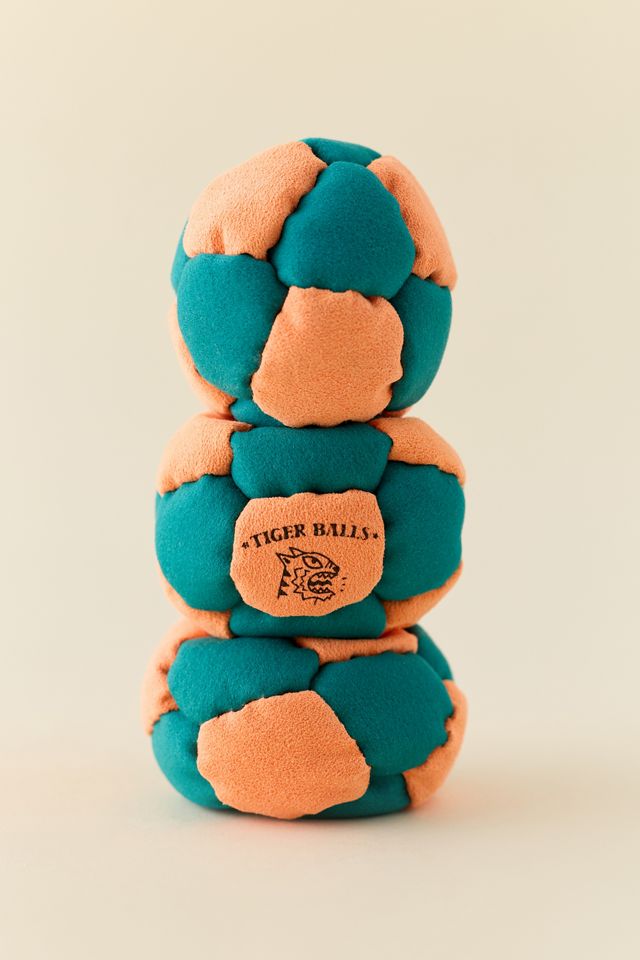 Tiger Balls Cosmo 14-Panel Footbag #3