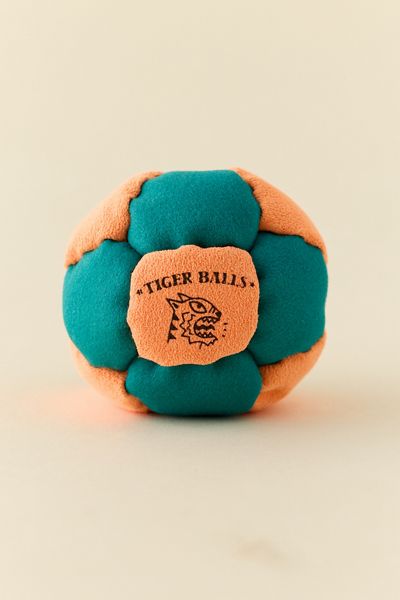 Tiger Balls Cosmo 14-Panel Footbag
