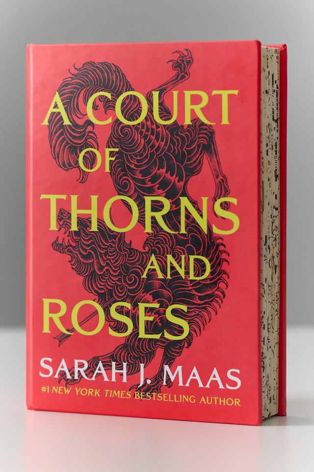 Lampe de table DEL rechargeable Sarah J. Maas A Court Of Thorns And Roses #1