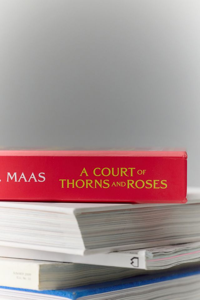 Lampe de table DEL rechargeable Sarah J. Maas A Court Of Thorns And Roses #2