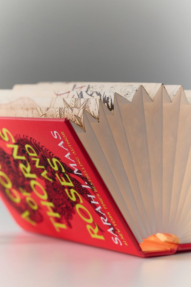 Lampe de table DEL rechargeable Sarah J. Maas A Court Of Thorns And Roses #3