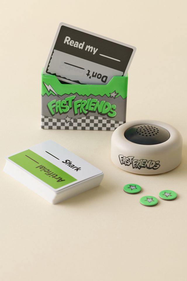 Fast Friends Party Game #2