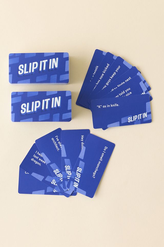 Slip It In Party Game #1