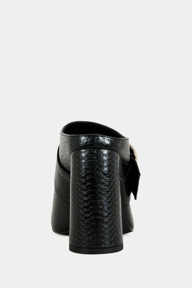 Azalea Wang Elysia Buckle Platform Mule #2