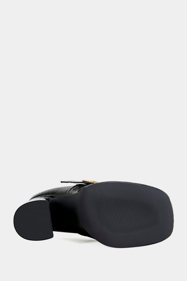 Azalea Wang Elysia Buckle Platform Mule #3