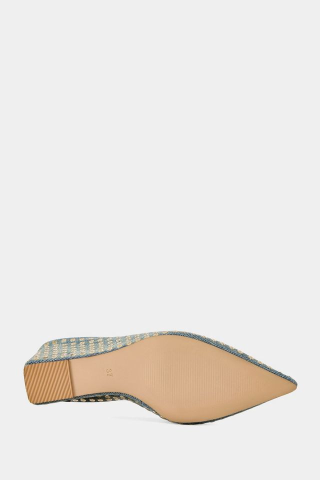 Azalea Wang Neiza Studded Wedge Pump #4