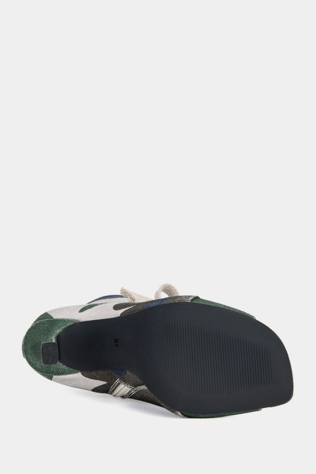 Azalea Wang Camo Rooftop Stiletto Bootie #4