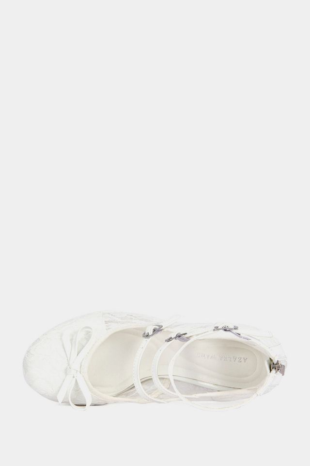 Azalea Wang Sprout Sheer Lace Platform Pump #3