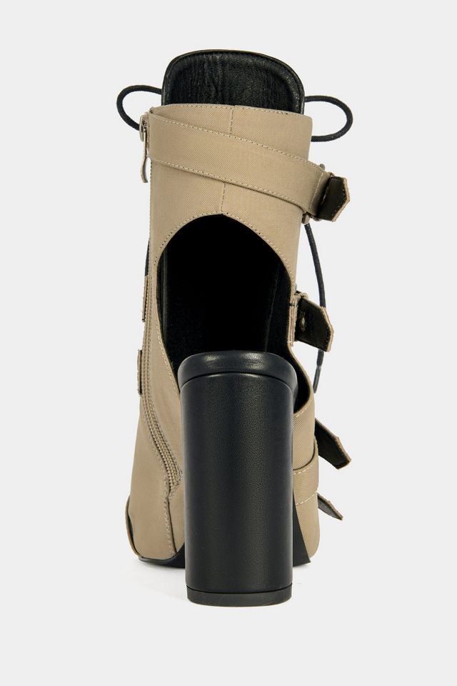 Azalea Wang Loom Block Sandal Bootie #2