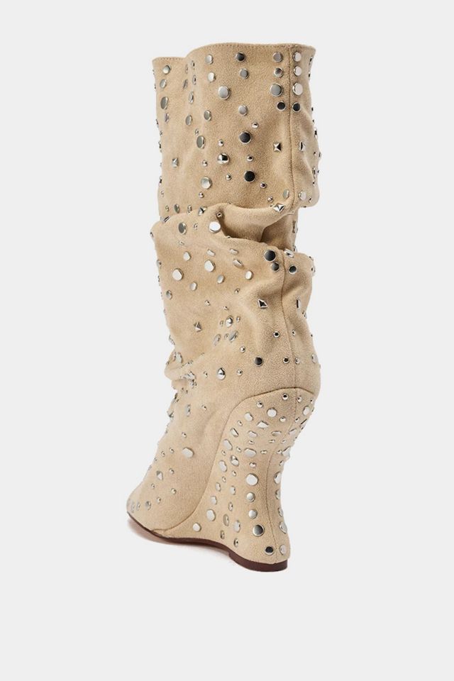 Azalea Wang Naomani Studded Wedge Bootie #2