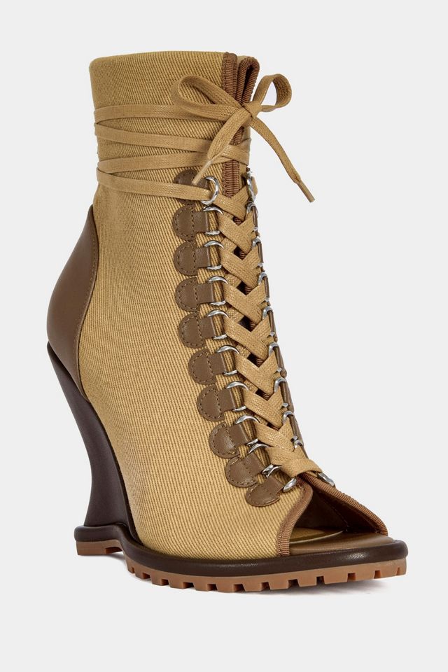 Azalea Wang Pingree Wedge Bootie #1