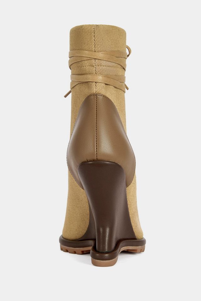 Azalea Wang Pingree Wedge Bootie #2