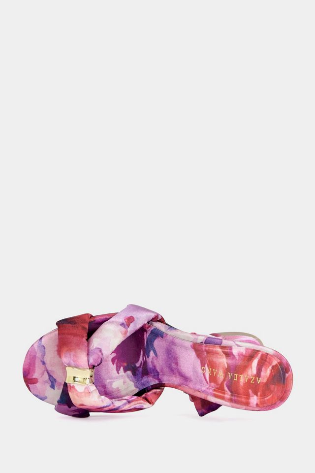 Azalea Wang Lulabelle Wrap-Around Sandal Heel #4