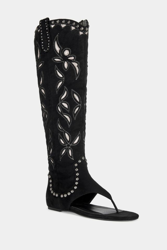 Azalea Wang Chandana Western Gladiator Flat Sandal #2