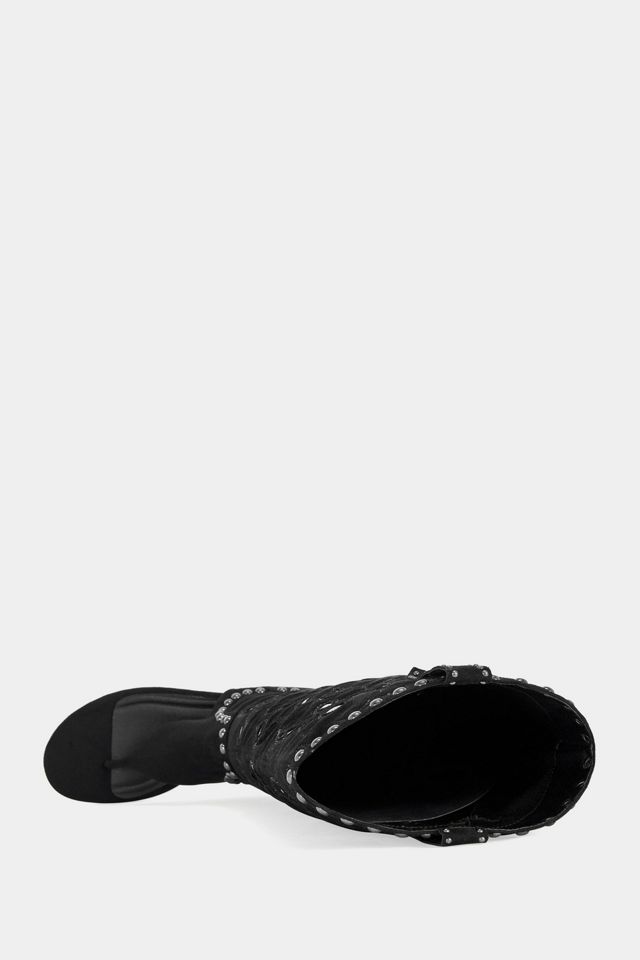 Azalea Wang Chandana Western Gladiator Flat Sandal #4