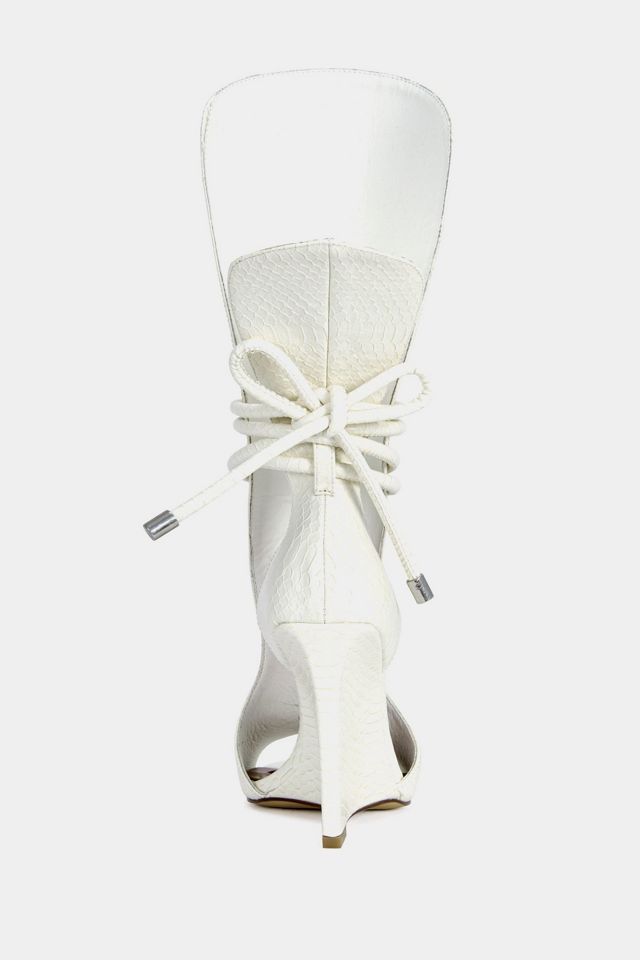 Azalea Wang Douma Wrap-Around Wedge Sandal Bootie #2