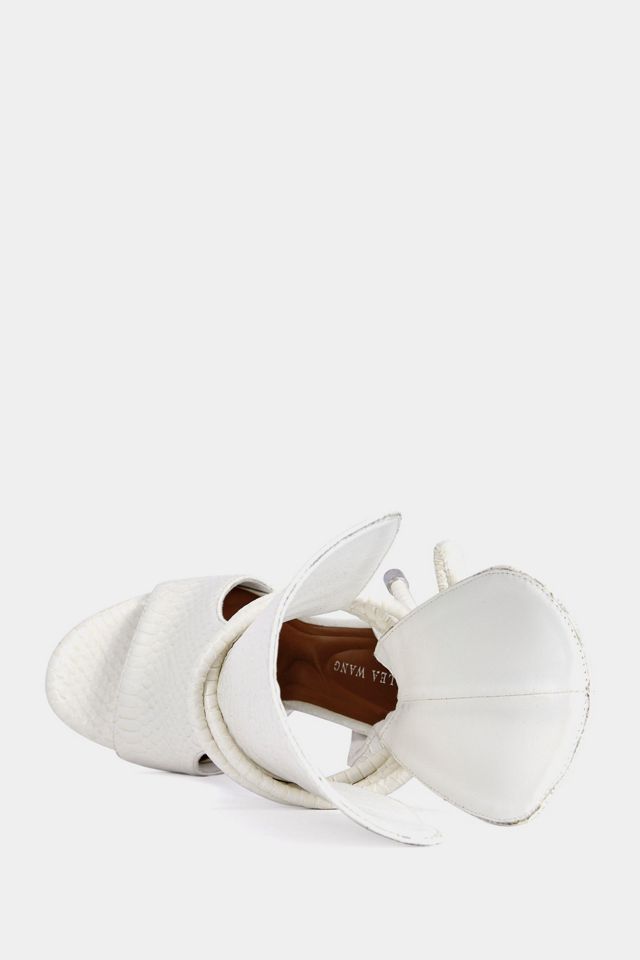 Azalea Wang Douma Wrap-Around Wedge Sandal Bootie #3