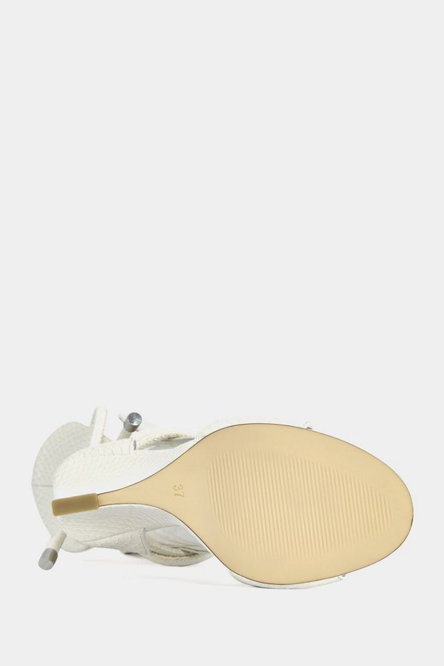 Azalea Wang Douma Wrap-Around Wedge Sandal Bootie #4