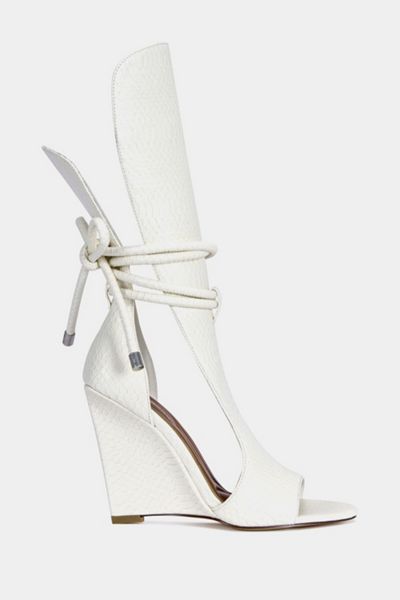 Azalea Wang Douma Wrap-Around Wedge Sandal Bootie