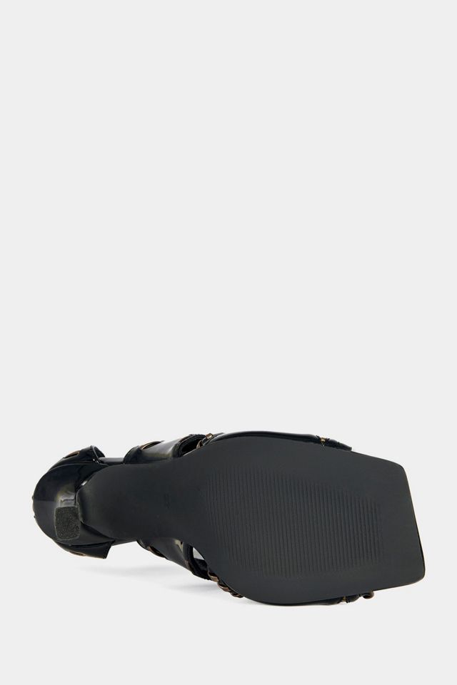 Azalea Wang Indrani Gladiator Stiletto Sandal Bootie #3