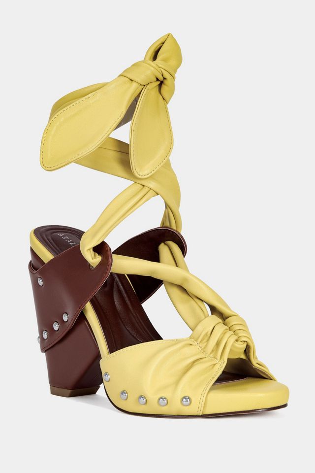 Azalea Wang Aruba Block Sandal #1